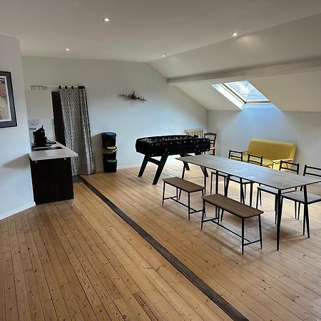 Appartement 160M2 - 2E Etage Maison De Maitre Beaupréau-en-Mauges Exteriér fotografie