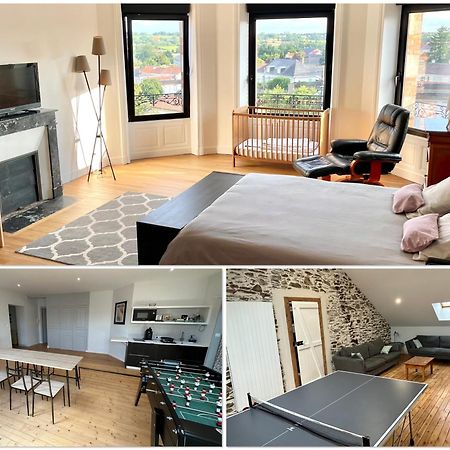 Appartement 160M2 - 2E Etage Maison De Maitre Beaupréau-en-Mauges Exteriér fotografie