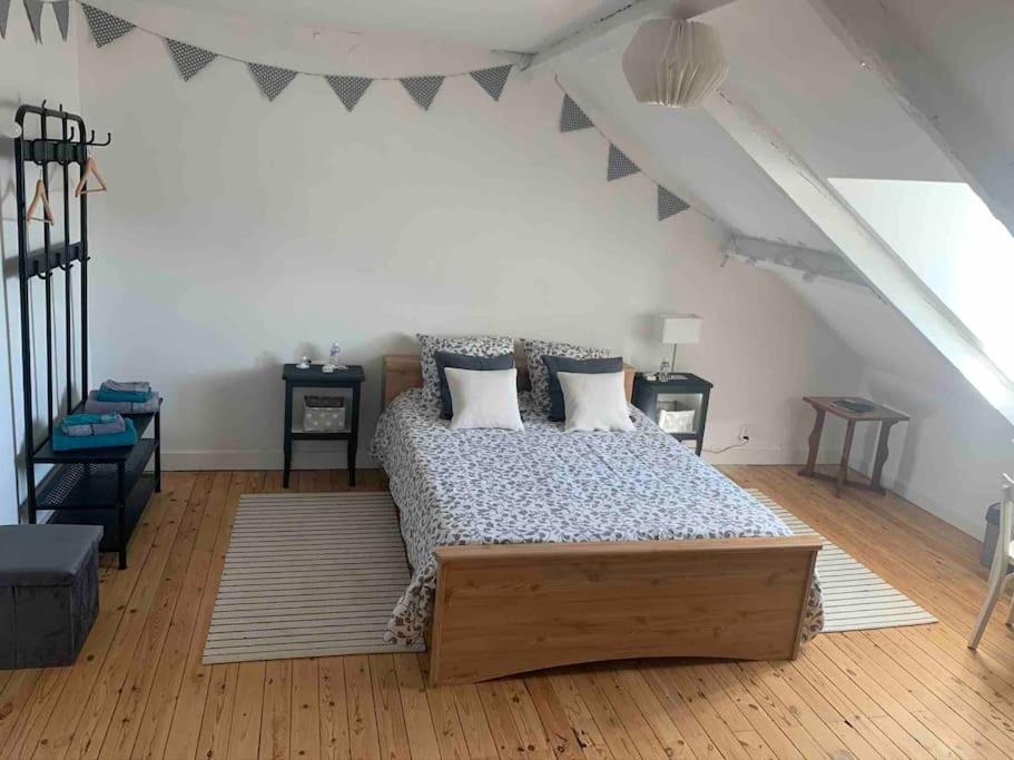 Appartement 160M2 - 2E Etage Maison De Maitre Beaupréau-en-Mauges Exteriér fotografie
