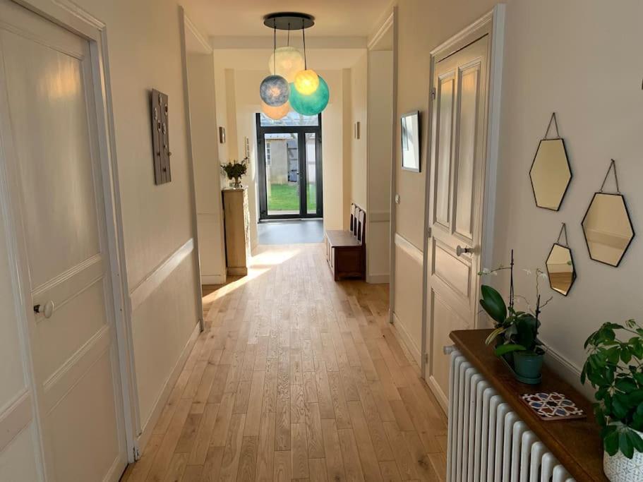 Appartement 160M2 - 2E Etage Maison De Maitre Beaupréau-en-Mauges Exteriér fotografie