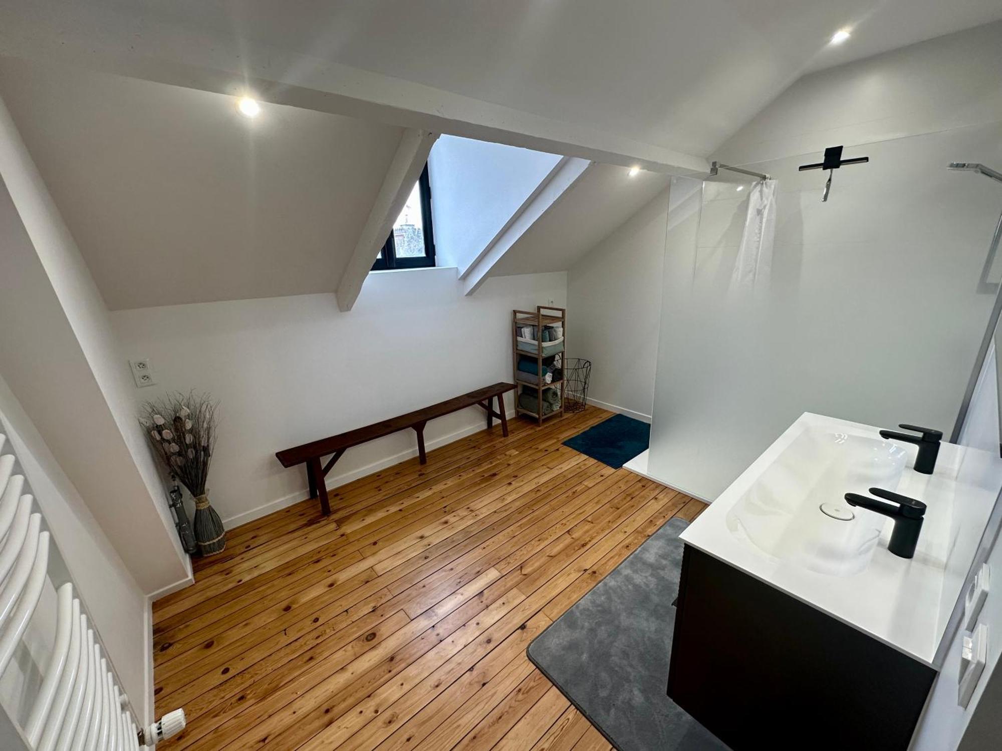 Appartement 160M2 - 2E Etage Maison De Maitre Beaupréau-en-Mauges Exteriér fotografie
