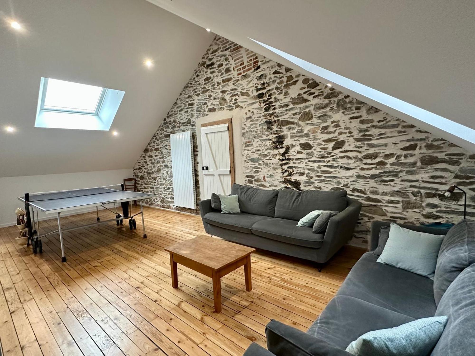 Appartement 160M2 - 2E Etage Maison De Maitre Beaupréau-en-Mauges Exteriér fotografie