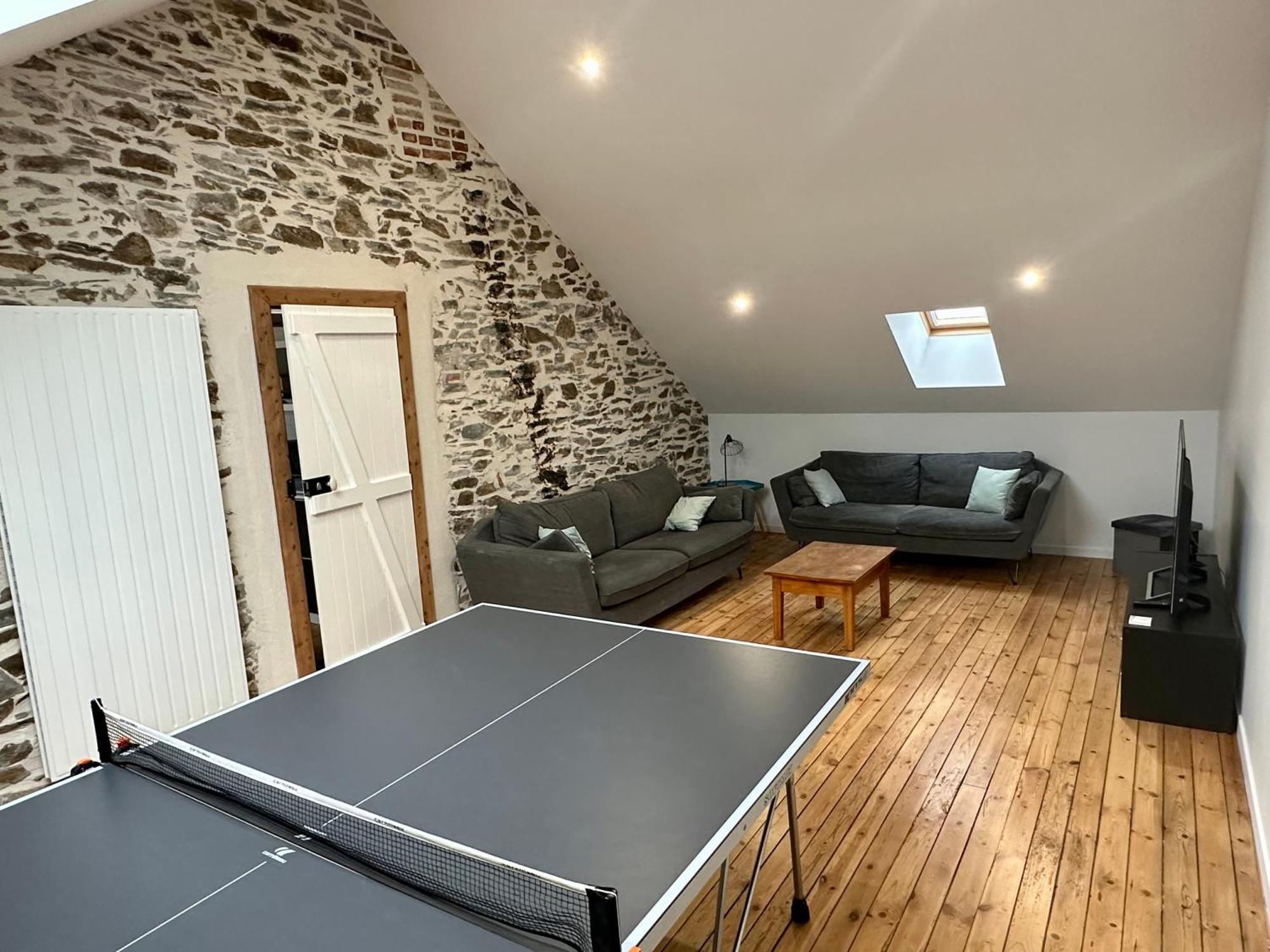 Appartement 160M2 - 2E Etage Maison De Maitre Beaupréau-en-Mauges Exteriér fotografie