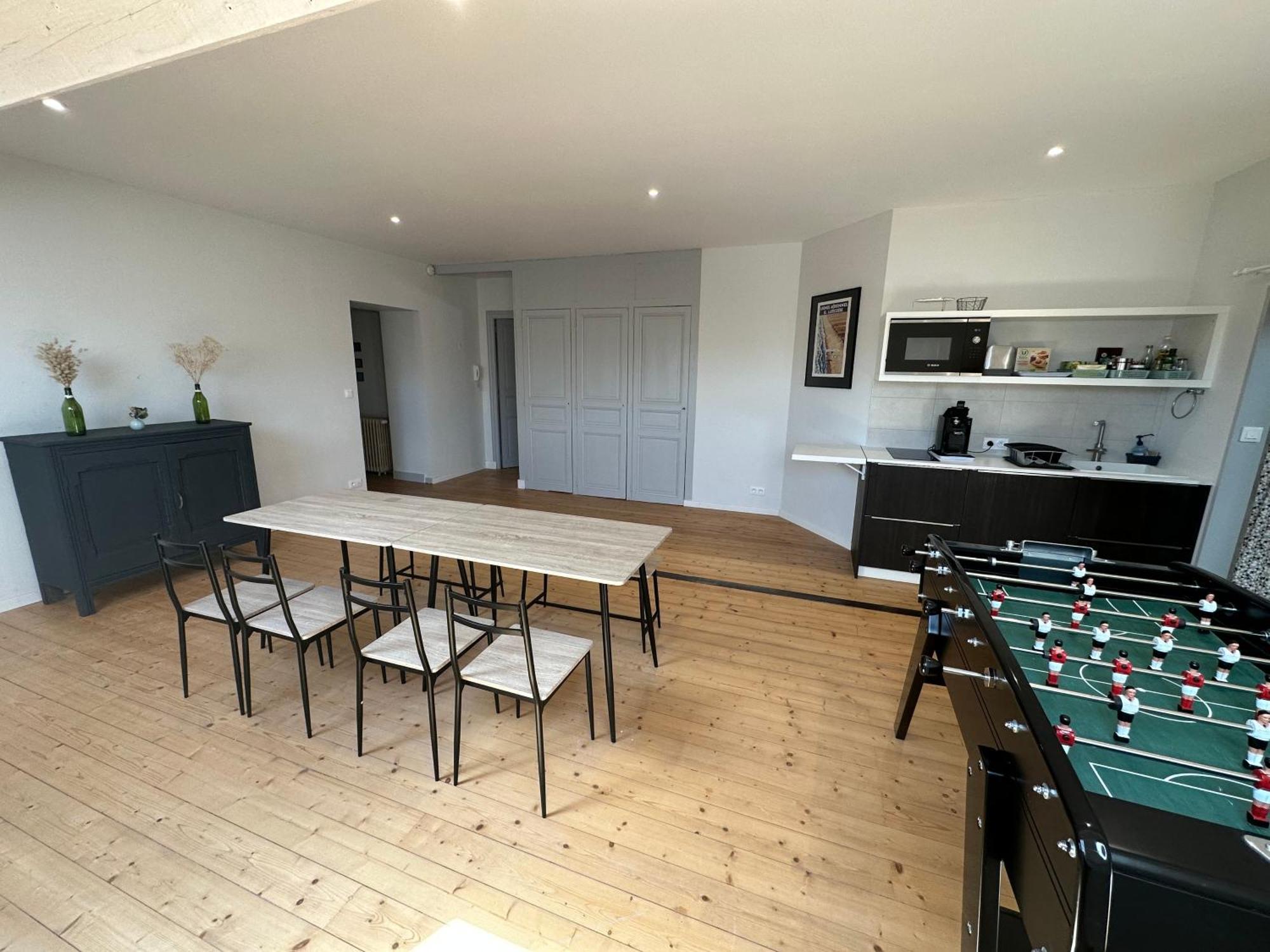 Appartement 160M2 - 2E Etage Maison De Maitre Beaupréau-en-Mauges Exteriér fotografie